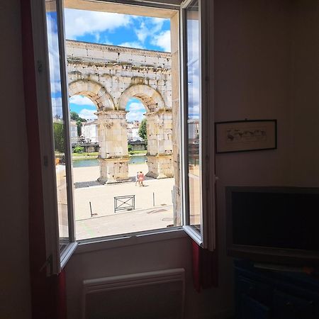 Appartement Vue Panoramique Sur Le Vieux Saintes Exterior foto